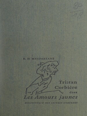 cover image of Tristan Corbière dans Les amours jaunes